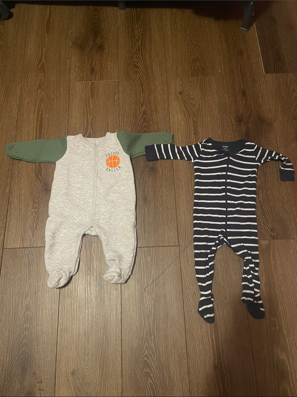 Gymboree baby boys onsie pajamas